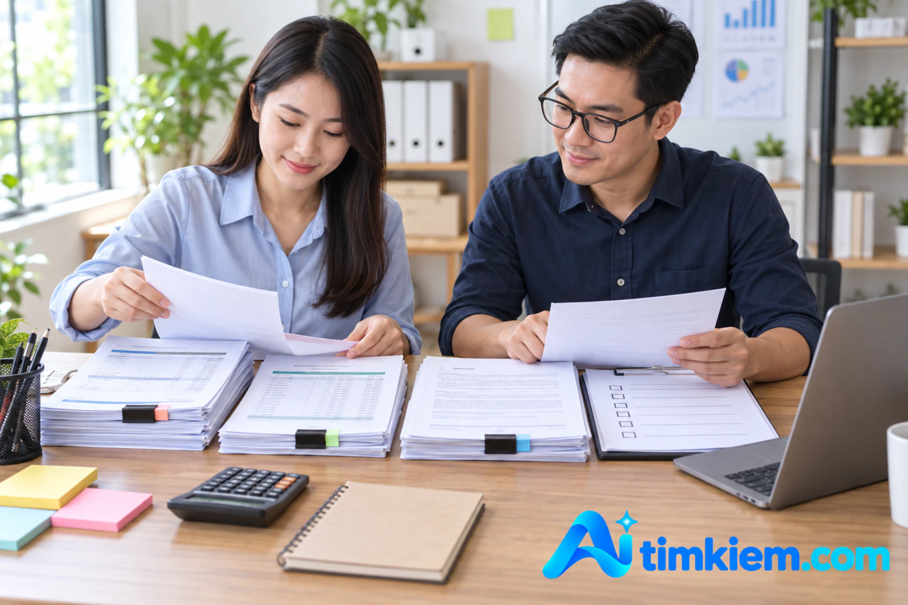Doanh nghiệp v&agrave; người phụ tr&aacute;ch kiểm k&ecirc; hồ sơ kế to&aacute;n đầu v&agrave;o theo danh mục